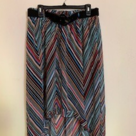 hi low skirt - Picture 1 of 2